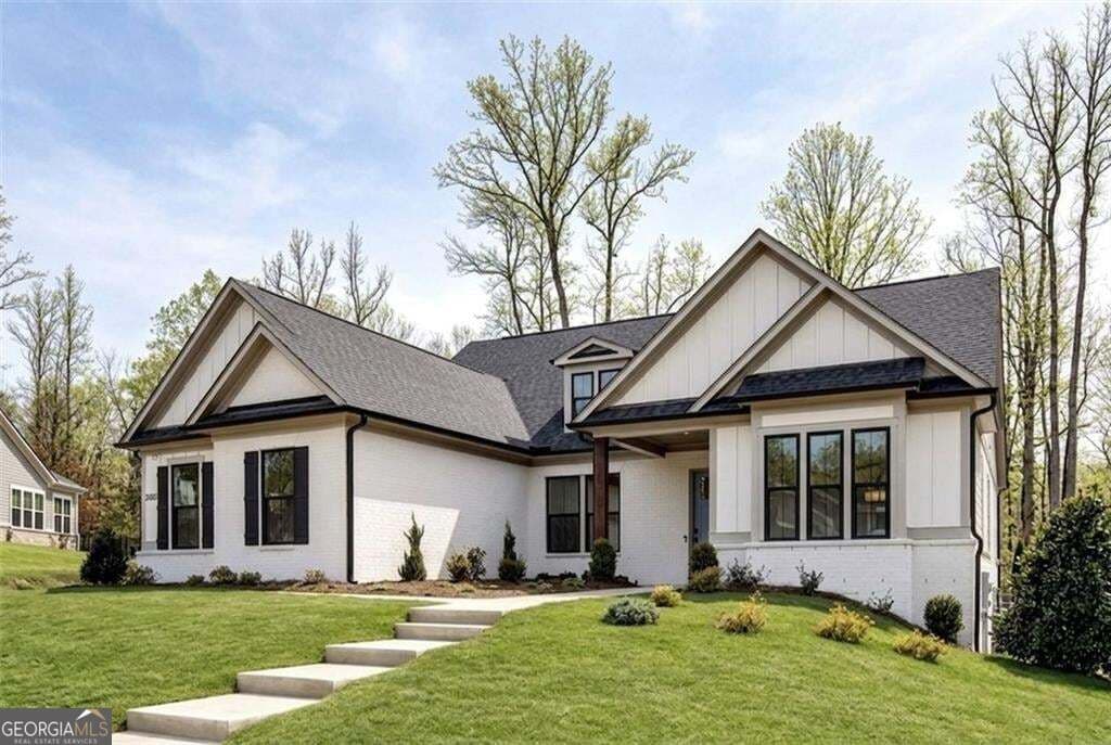 4 bedroom, 4 bathroom, 3,857 sq ft single family residence for sale at 2855 Medford Drive, Cumming, GA 30041 — photo 2