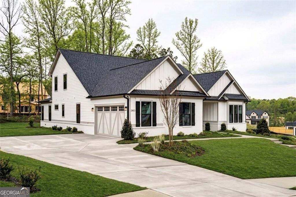 4 bedroom, 4 bathroom, 3,857 sq ft single family residence for sale at 2855 Medford Drive, Cumming, GA 30041 — photo 3