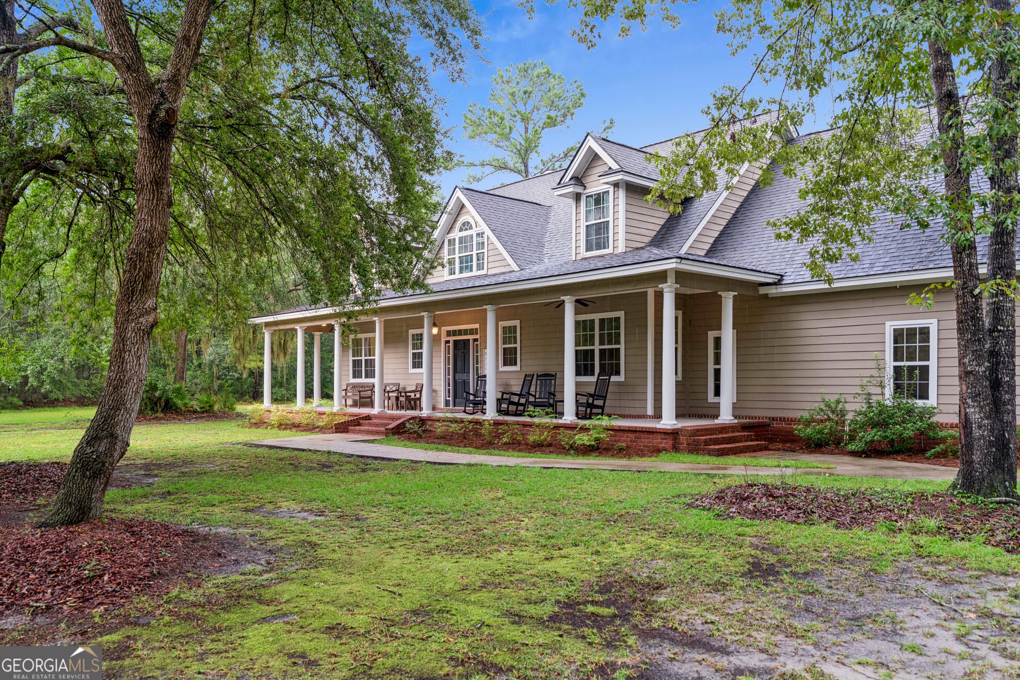 4 bedroom, 5 bathroom, 3,300 sq ft single family residence for sale at 1194 Baileys Forrest Road, Townsend, GA 31331 — photo 2