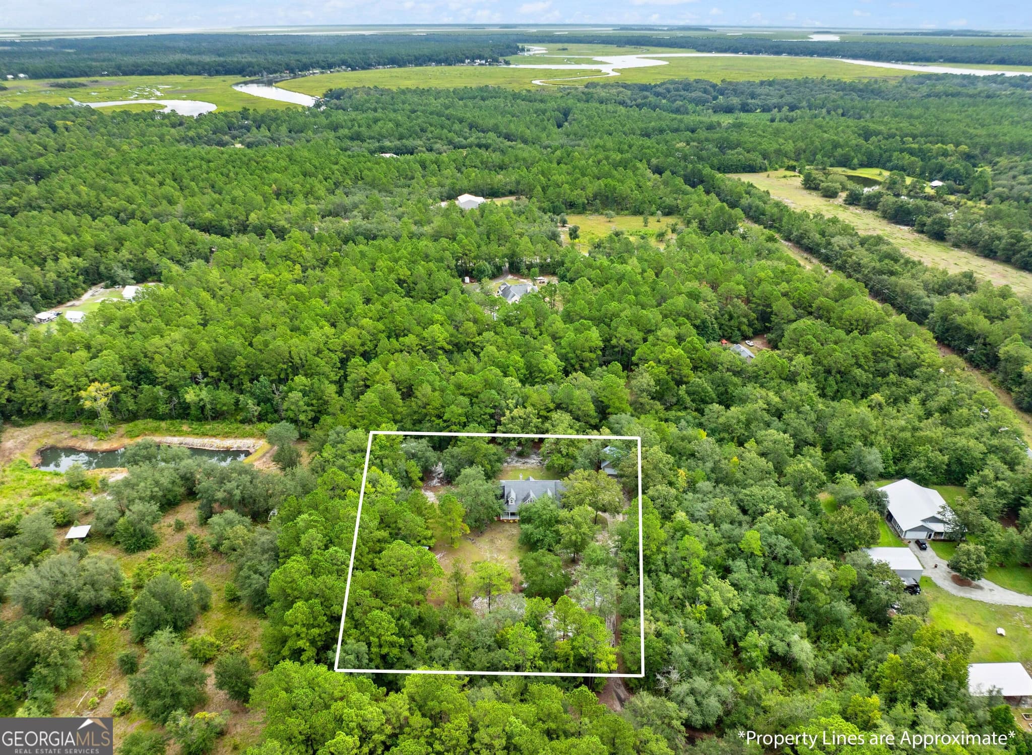 4 bedroom, 5 bathroom, 3,300 sq ft single family residence for sale at 1194 Baileys Forrest Road, Townsend, GA 31331 — photo 6