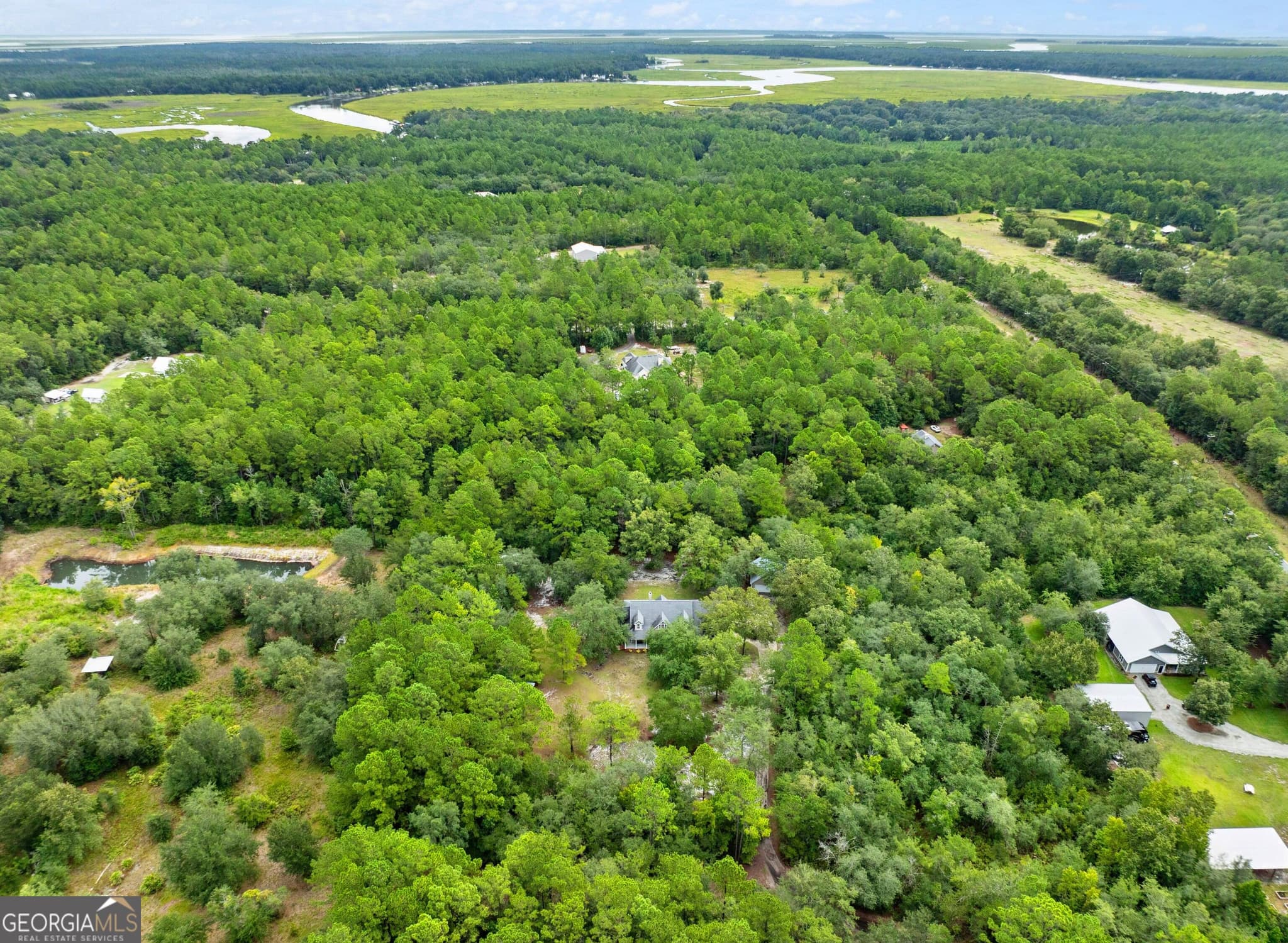 4 bedroom, 5 bathroom, 3,300 sq ft single family residence for sale at 1194 Baileys Forrest Road, Townsend, GA 31331 — photo 7