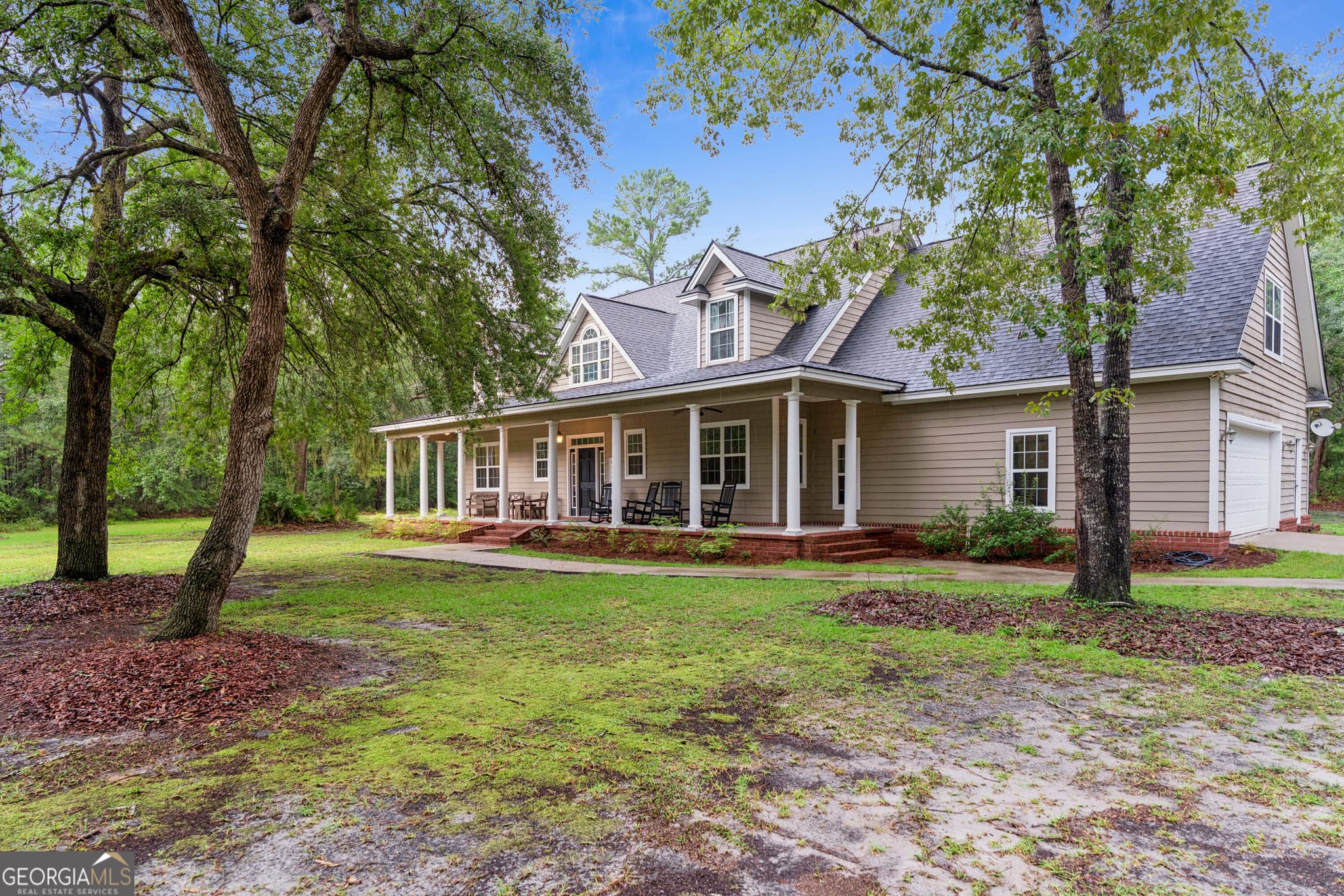 4 bedroom, 5 bathroom, 3,300 sq ft single family residence for sale at 1194 Baileys Forrest Road, Townsend, GA 31331