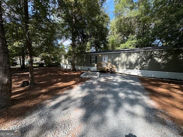 3 bedroom, 2 bathroom, 1,216 sq ft manufactured home,mobile home sold at 130 Dogwood Drive, Metter, GA 30439