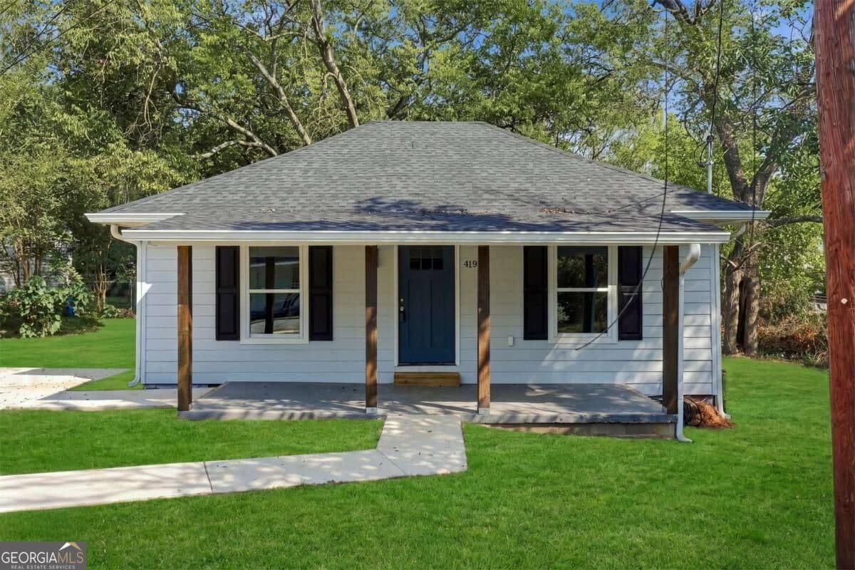 3 bedroom, 2 bathroom single family residence for sale at 419 Marietta Street, Cedartown, GA 30125 — photo 2
