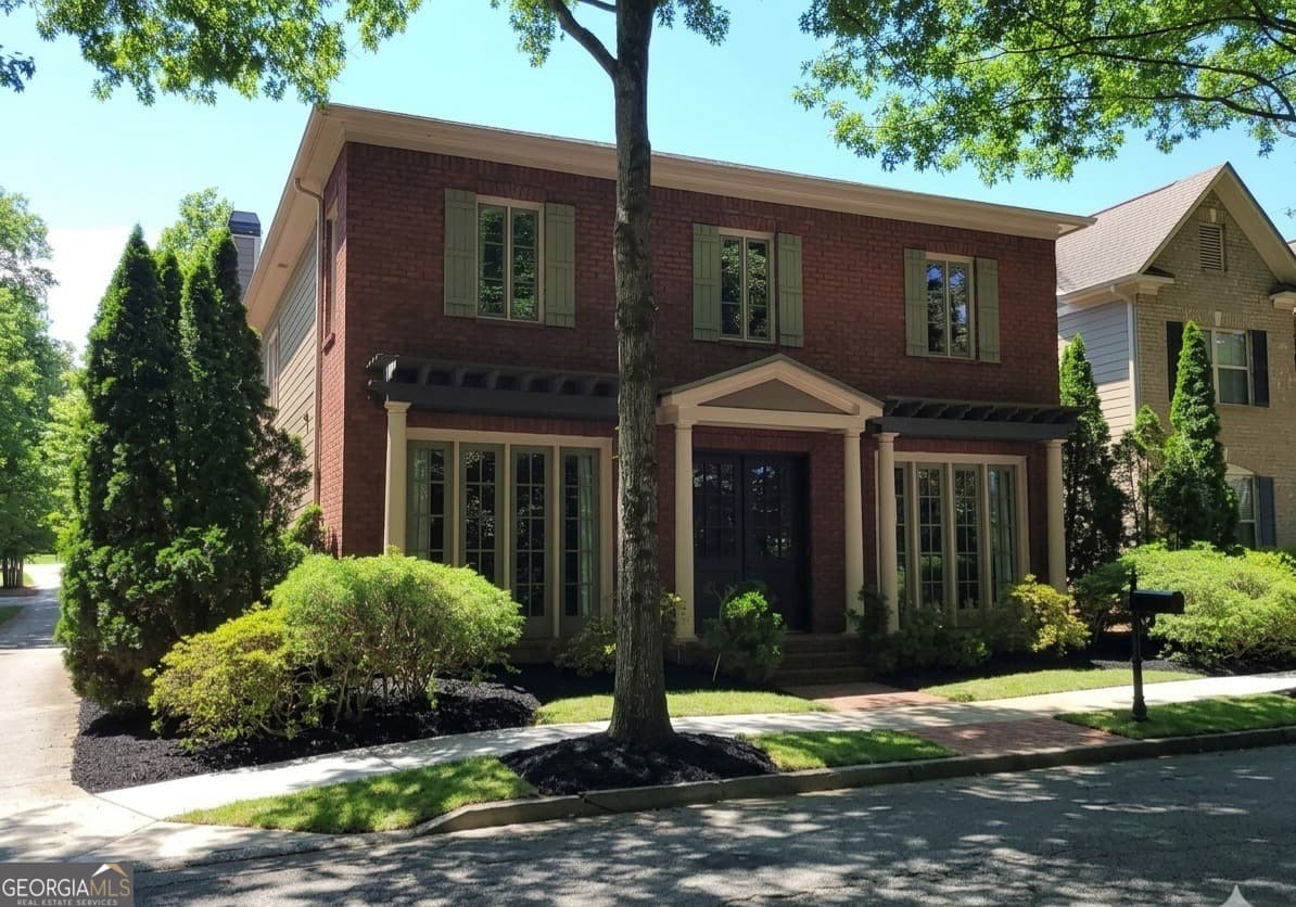4 bedroom, 3.5 bathroom, 3,450 sq ft single family residence for sale at 602 Concord Lake Lane, Smyrna, GA 30082 — photo 1 of 22