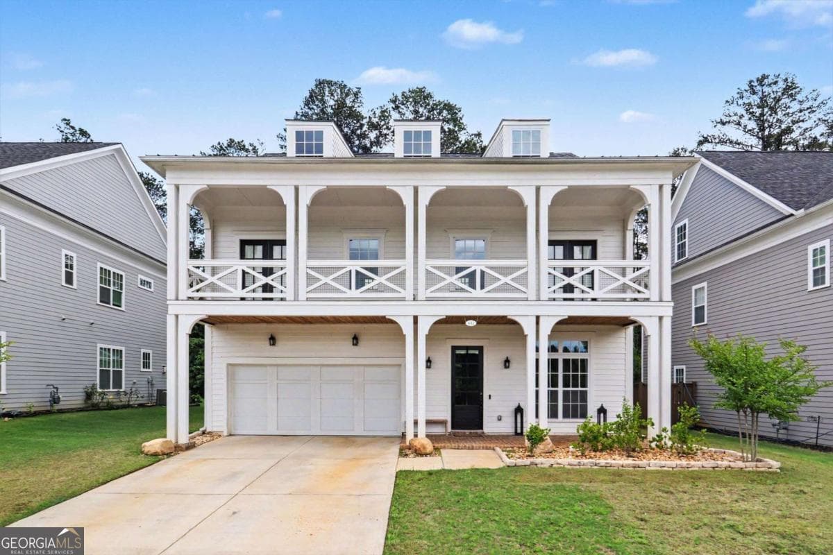 6 bedroom, 4.5 bathroom, 3,863 sq ft single family residence sold at 442 Brandon Way, Peachtree City, GA 30269