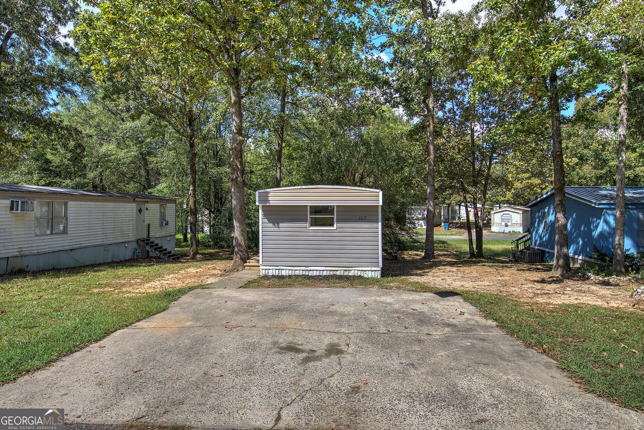 2 bedroom, 1 bathroom, 580 sq ft manufactured home,single family residence for sale at 127 Rising Fawn Trail, Rome, GA 30165 — photo 2