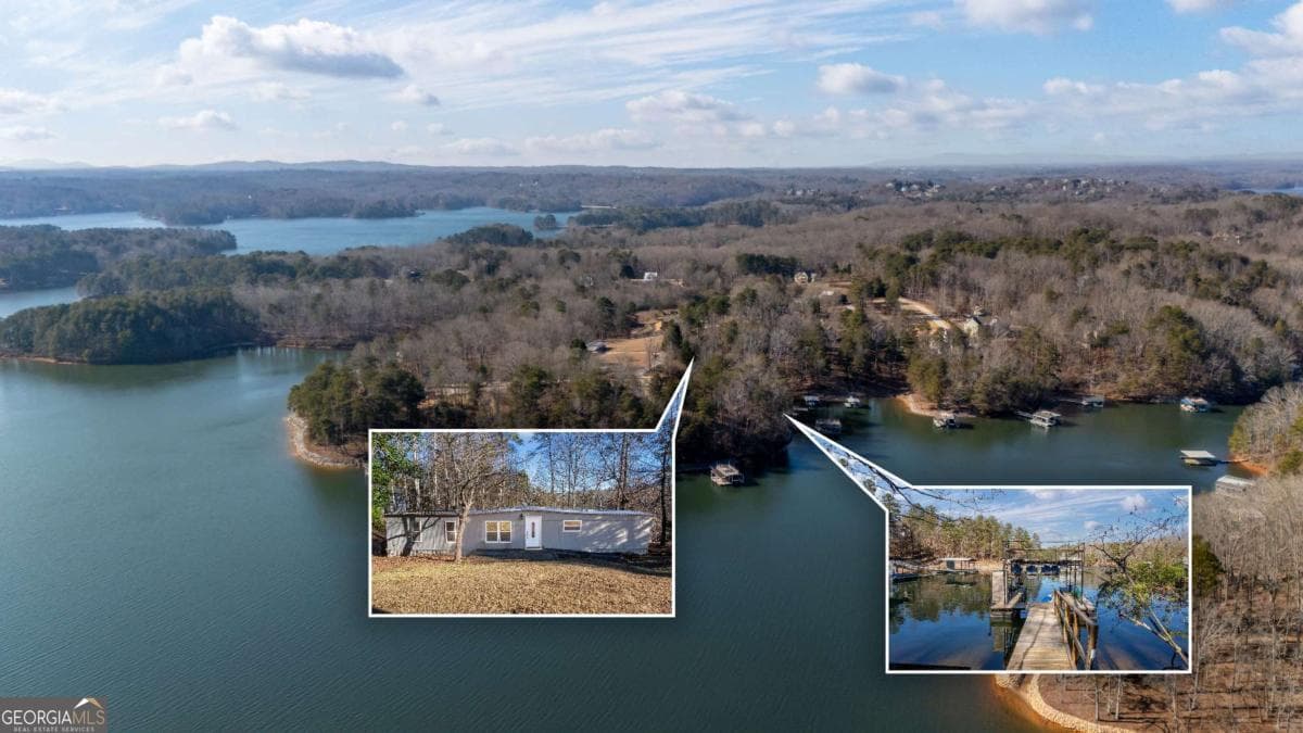 2 bedroom, 2 bathroom, 720 sq ft manufactured home,single family residence for sale at 3551 Monroe Circle, Gainesville, GA 30506