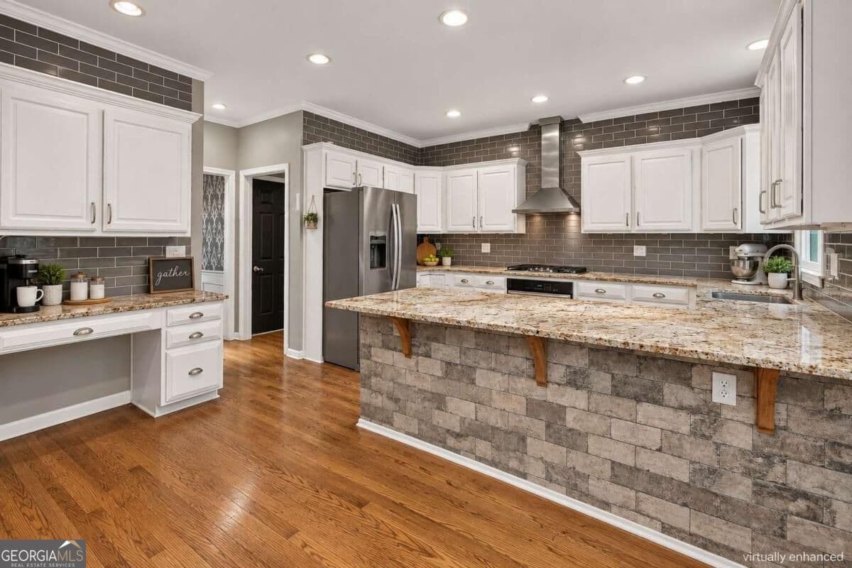 5 bedroom, 3.5 bathroom, 4,452 sq ft single family residence for sale at 2540 Woodbrook Court, Lawrenceville, GA 30043 — photo 2