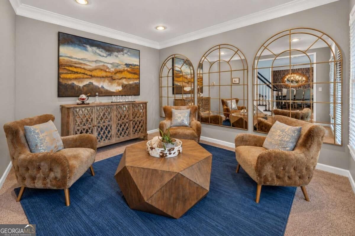 5 bedroom, 3.5 bathroom, 4,452 sq ft single family residence for sale at 2540 Woodbrook Court, Lawrenceville, GA 30043 — photo 6