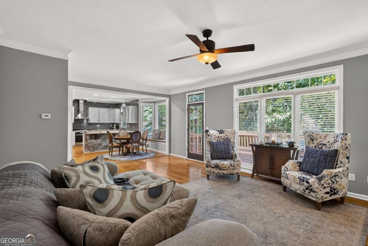 5 bedroom, 3.5 bathroom, 4,452 sq ft single family residence for sale at 2540 Woodbrook Court, Lawrenceville, GA 30043 — photo 7