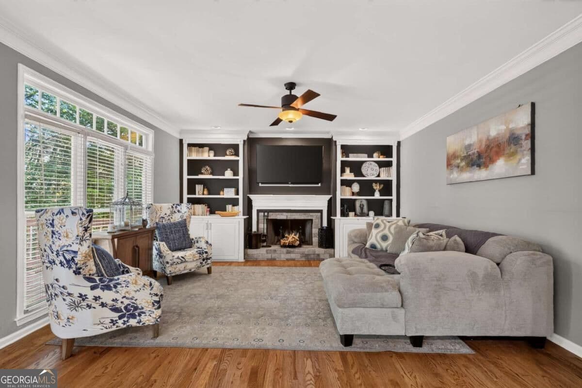 5 bedroom, 3.5 bathroom, 4,452 sq ft single family residence for sale at 2540 Woodbrook Court, Lawrenceville, GA 30043 — photo 3