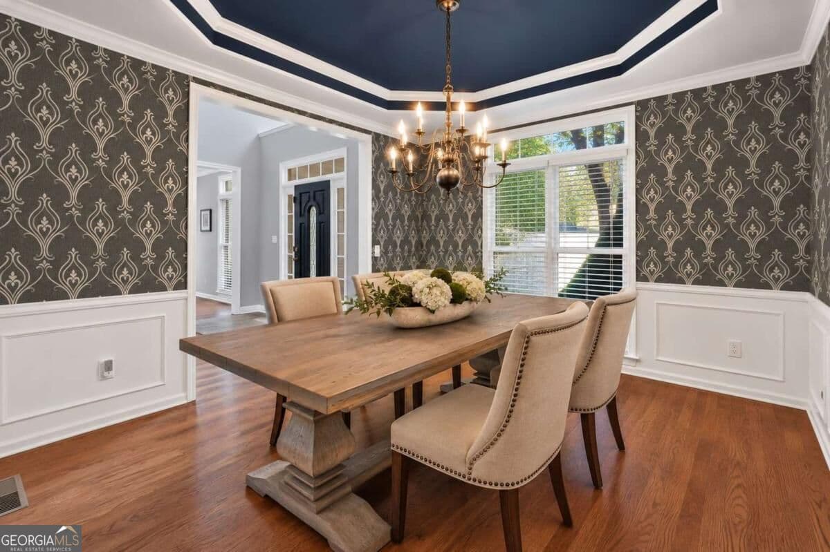 5 bedroom, 3.5 bathroom, 4,452 sq ft single family residence for sale at 2540 Woodbrook Court, Lawrenceville, GA 30043 — photo 5