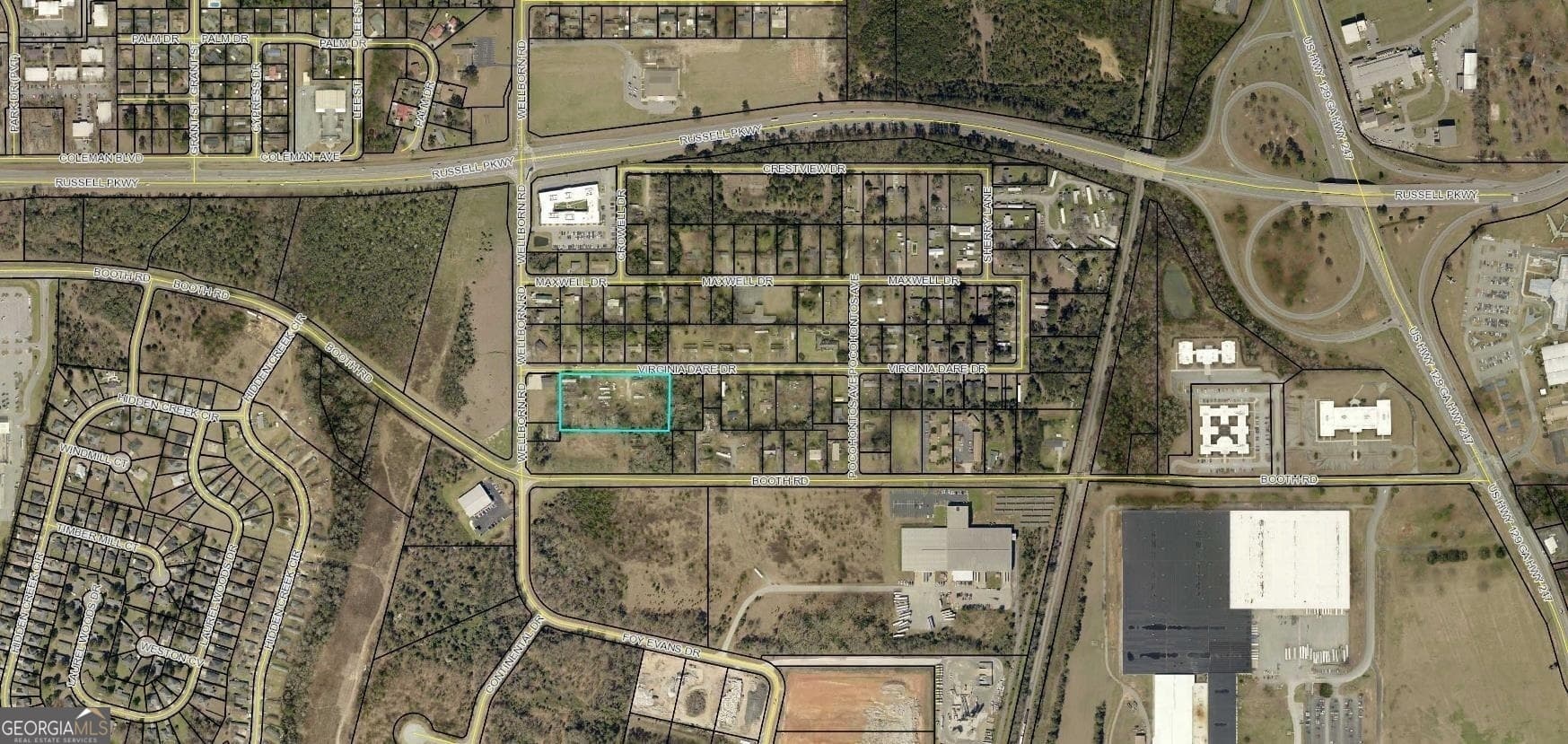 residential lot for sale at 108 Virginia Dare Drive, Warner Robins, GA 31088