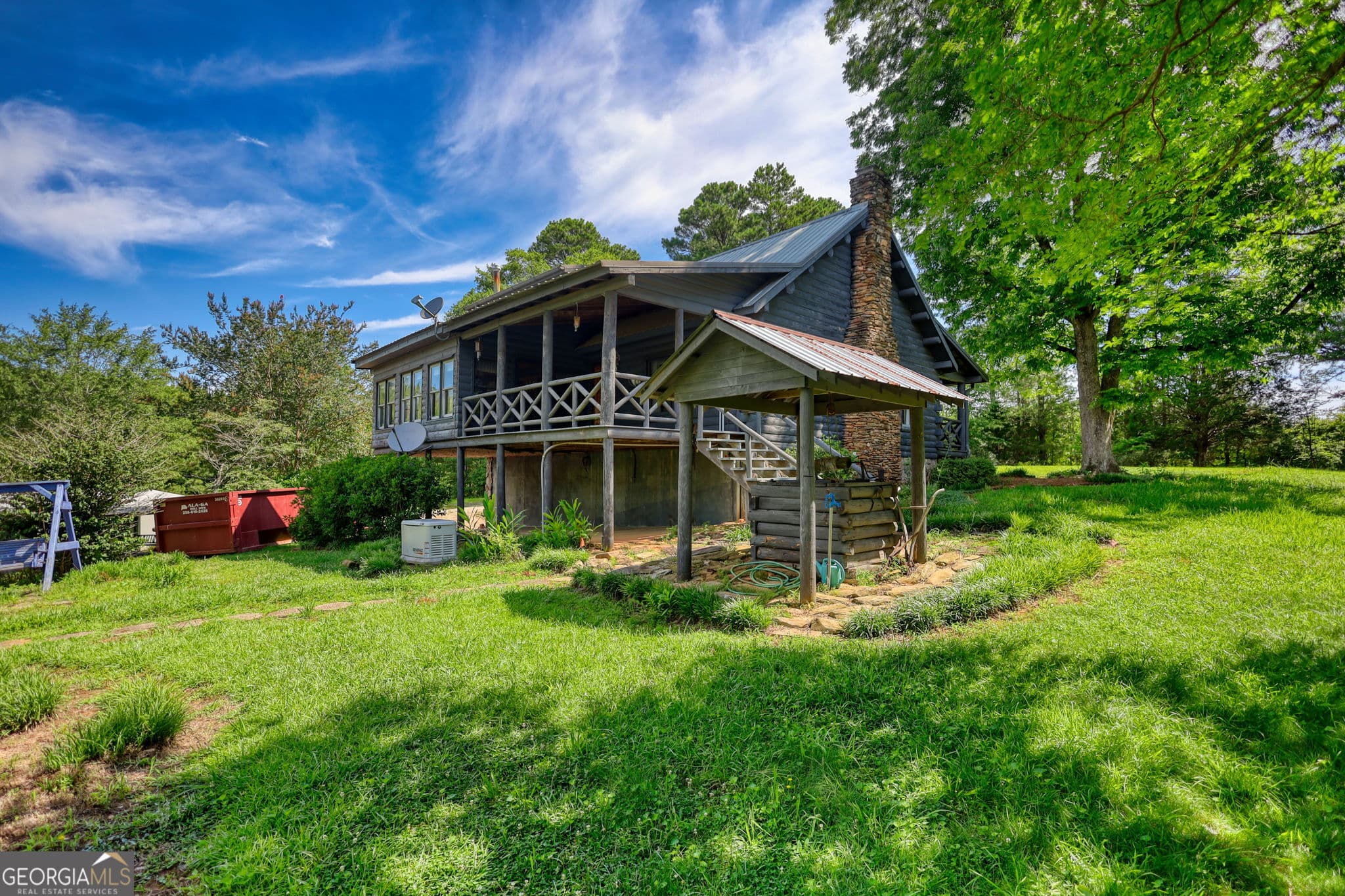 3 bedroom, 3 bathroom, 2,700 sq ft cabin,single family residence for sale at 2665 Macedonia Road, Franklin, GA 30217 — photo 7