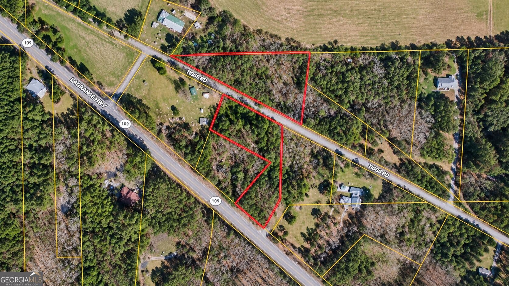 residential lot for sale at 0 Emerson Road, Greenville, GA 30222 — photo 3