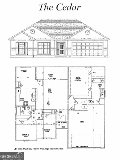 3 bedroom, 2 bathroom, 1,430 sq ft single family residence sold at 627 Belfast Loop, Ellabell, GA 31308
