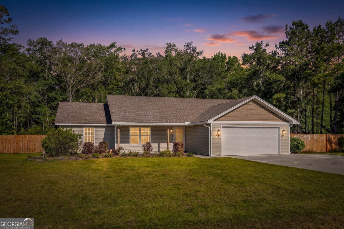 3 bedroom, 2 bathroom, 1,545 sq ft single family residence sold at 209 Greencove Drive, Brunswick, GA 31525