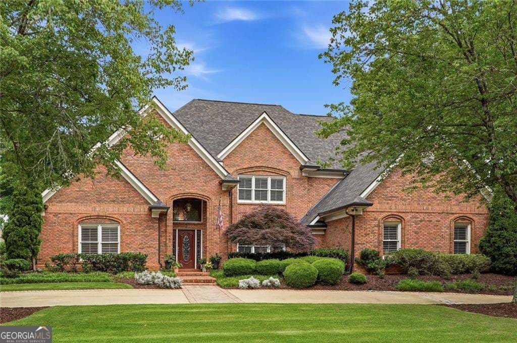 5 bedroom, 4 bathroom, 4,821 sq ft single family residence sold at 9275 Waits Ferry Crossing, Johns Creek, GA 30097