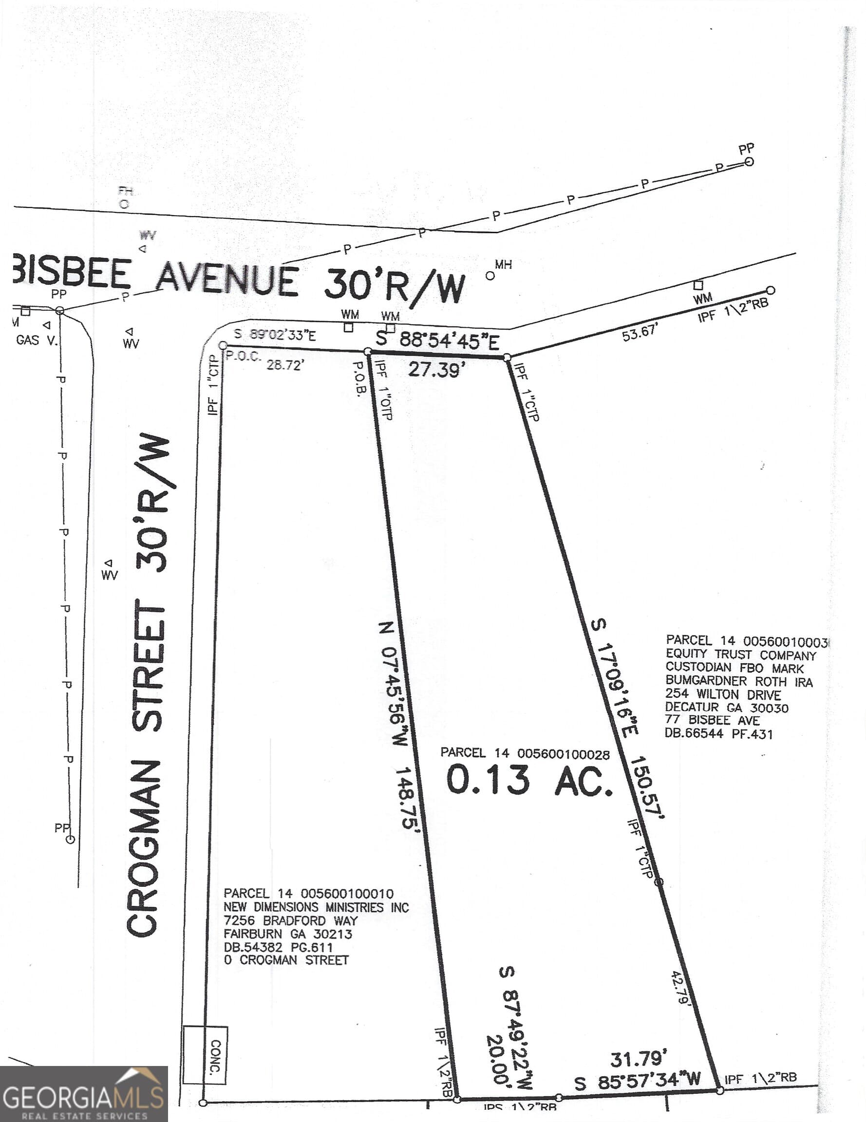 residential lot for sale at 75 BISBEE Avenue, Atlanta, GA 30315 — photo 1 of 1