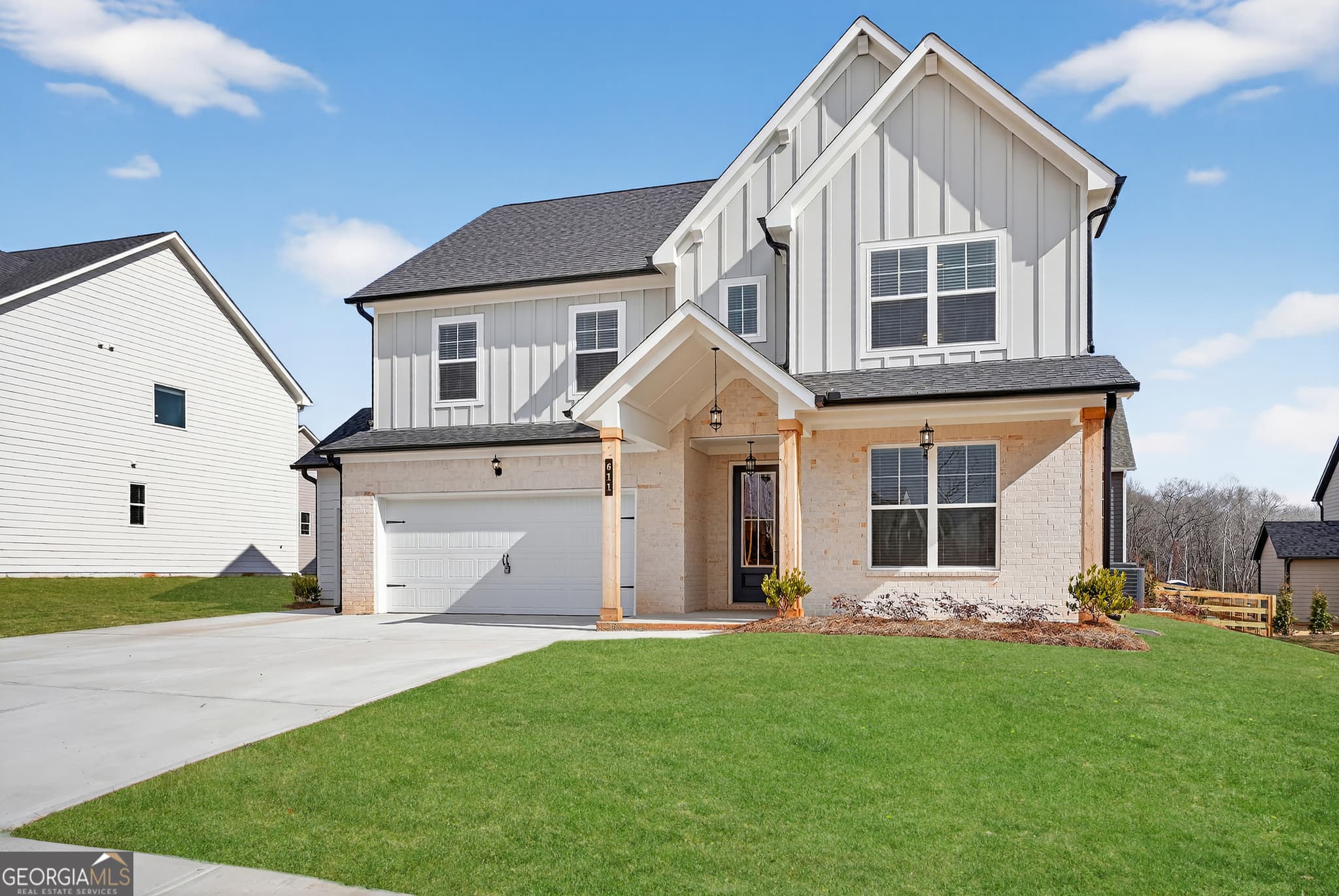 5 bedroom, 4 bathroom, 2,580 sq ft single family residence for sale at 611 Villa Rica Springs LOT 41, Villa Rica, GA 30180 — photo 2