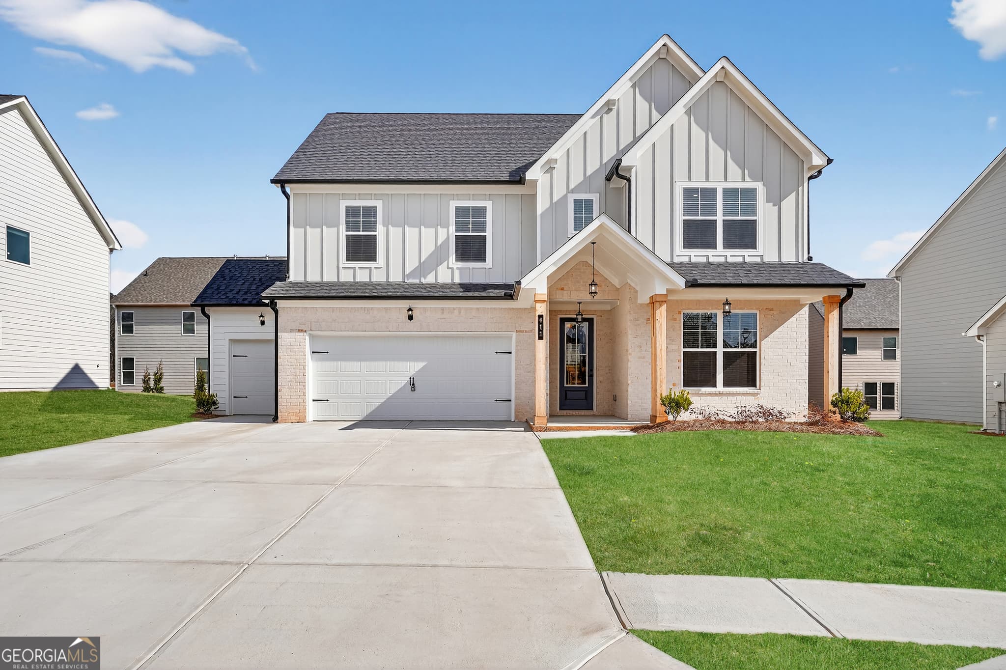 5 bedroom, 4 bathroom, 2,580 sq ft single family residence for sale at 611 Villa Rica Springs LOT 41, Villa Rica, GA 30180 — photo 1 of 35