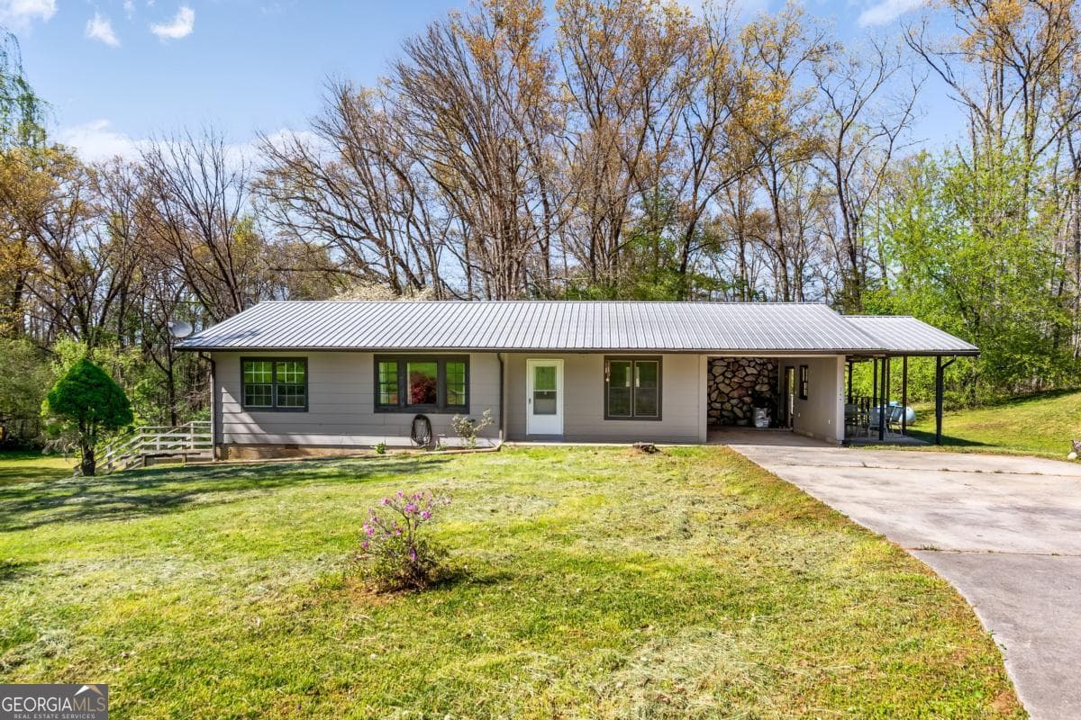 2 bedroom, 2 bathroom, 1,268 sq ft single family residence sold at 266 Milsap Circle, Epworth, GA 30541