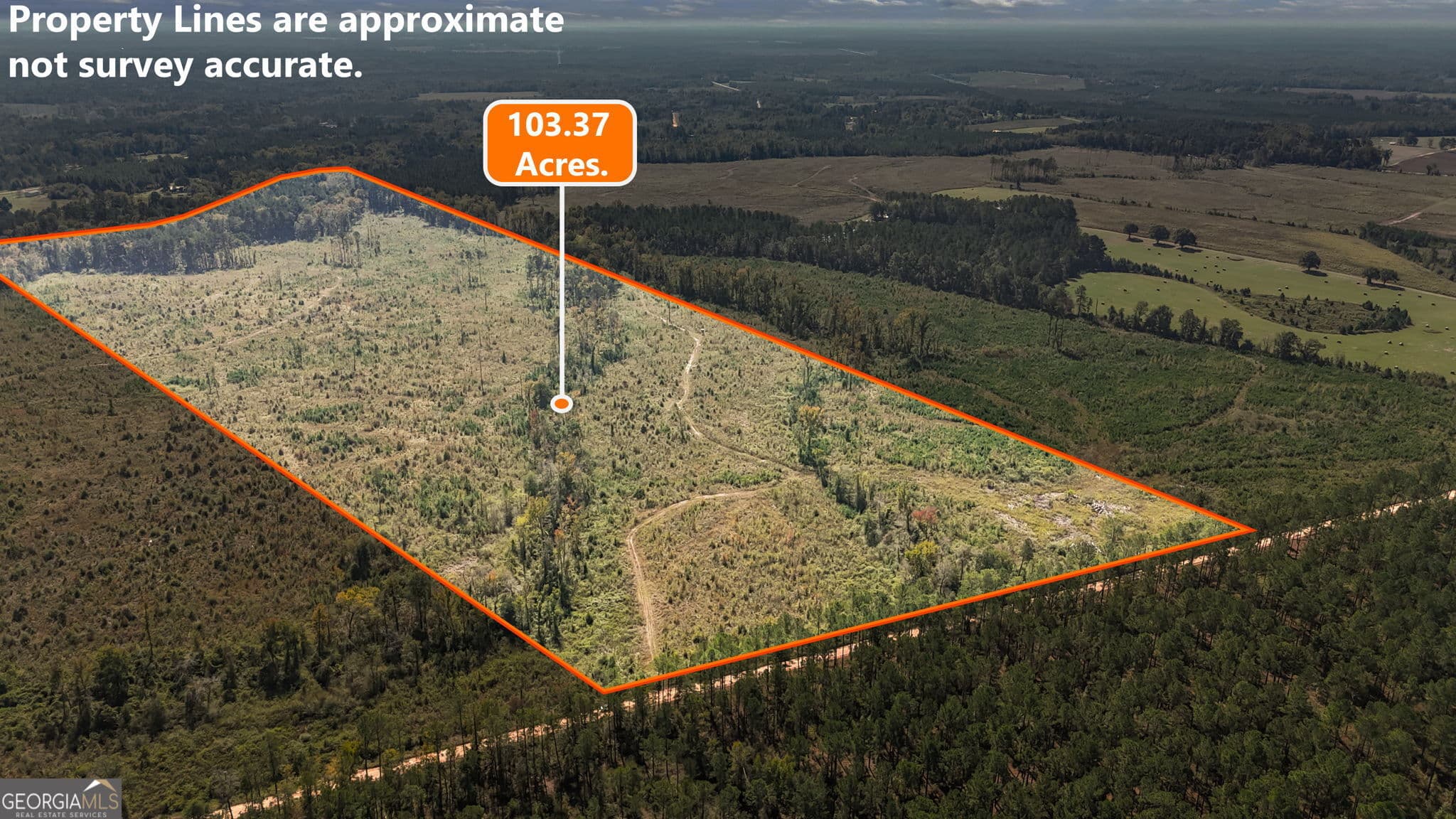 unimproved land for sale at 0 Peacock Crossing, Tennille, GA 31089