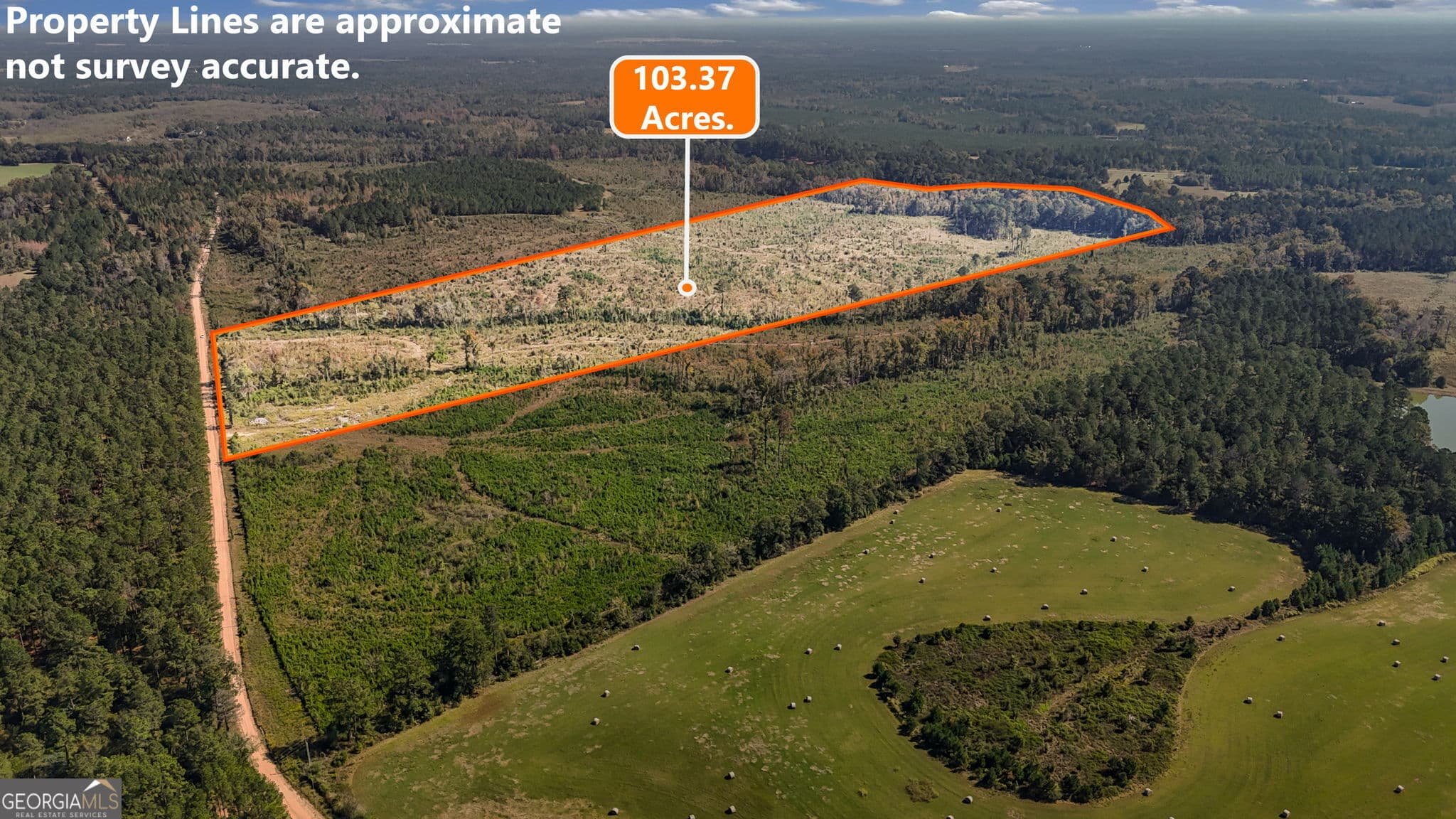 unimproved land for sale at 0 Peacock Crossing, Tennille, GA 31089 — photo 4