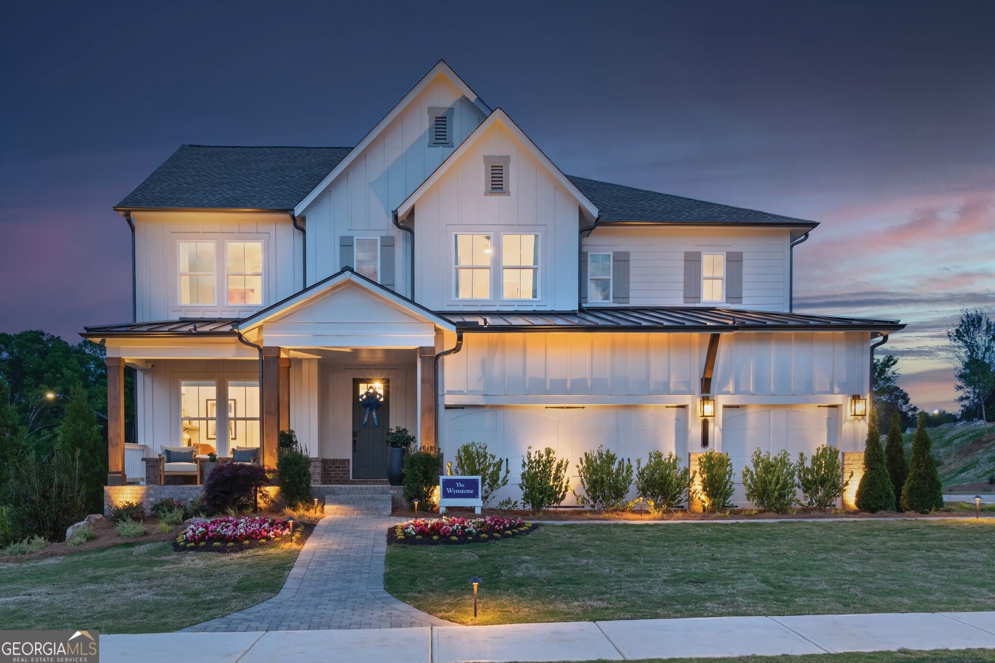 4 bedroom, 4 bathroom, 3,500 sq ft single family residence for sale at 312 Beebalm Street, Woodstock, GA 30188