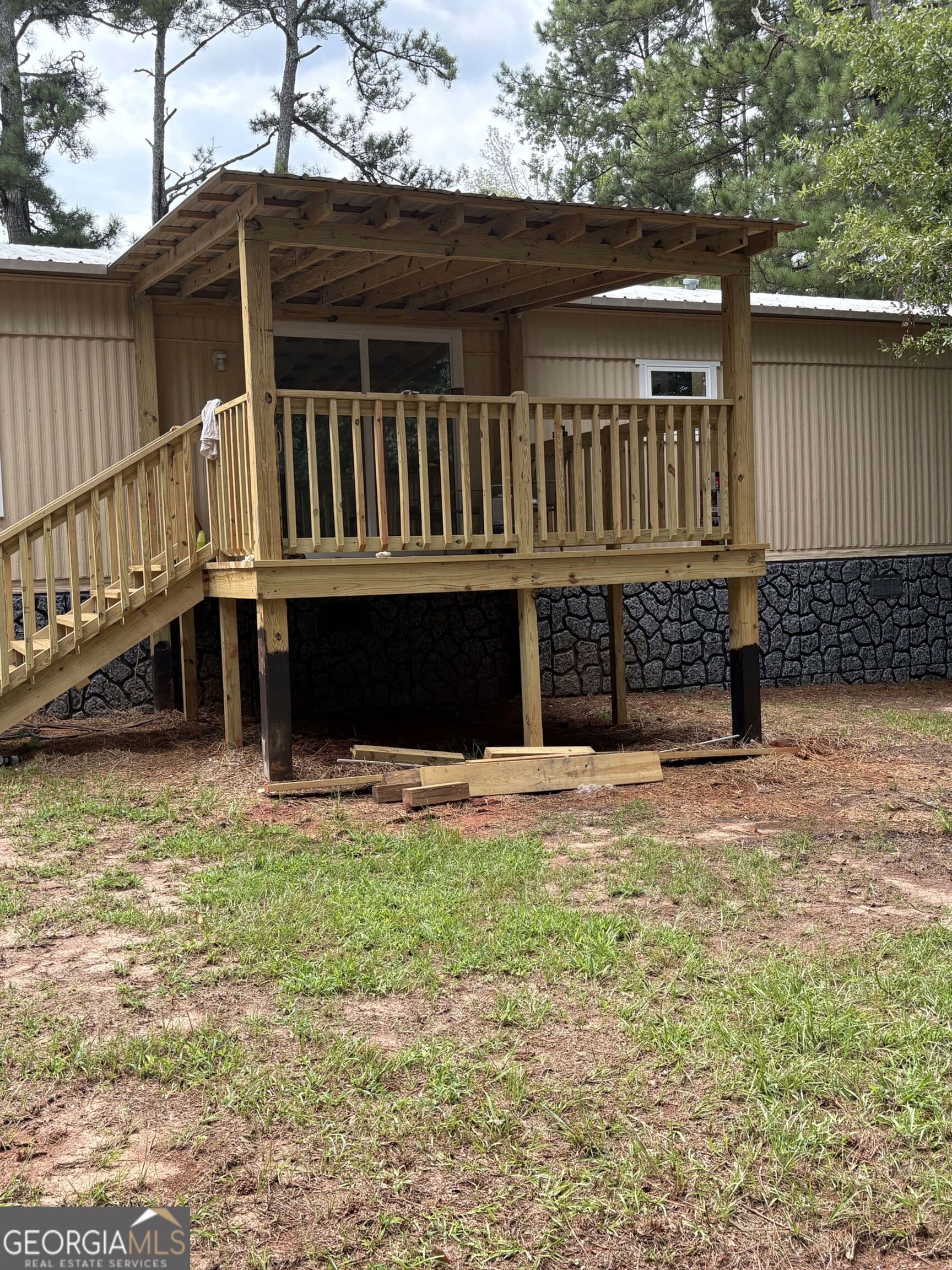 3 bedroom, 2 bathroom, 1,280 sq ft manufactured home,single family residence for sale at 87 1st Street, Shiloh, GA 31826 — photo 3