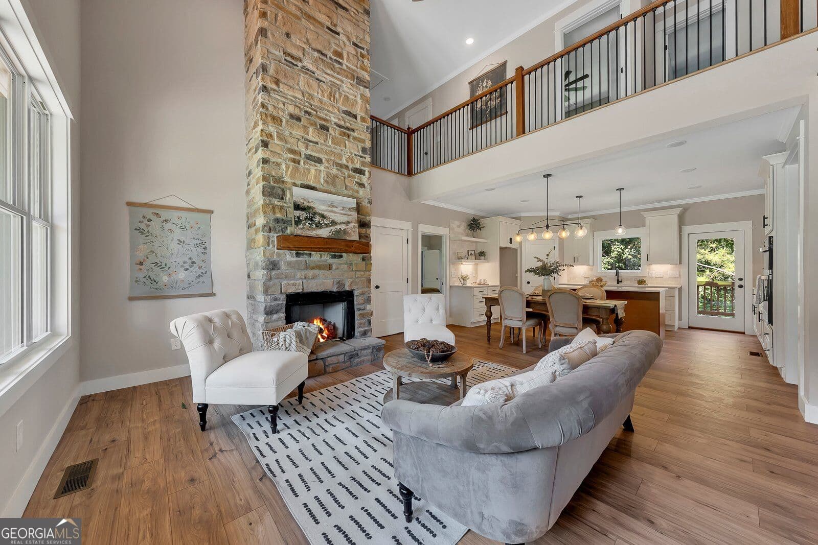 4 bedroom, 3 bathroom, 1,960 sq ft single family residence for sale at 161 Ambrose Drive, Jasper, GA 30143 — photo 4