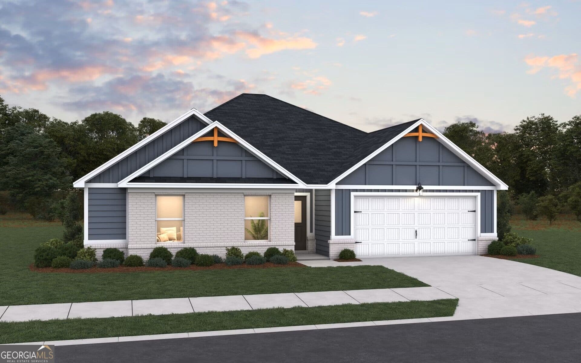 4 bedroom, 3 bathroom, 2,000 sq ft single family residence for sale at 140 Orwell Drive, Social Circle, GA 30025 — photo 1 of 21
