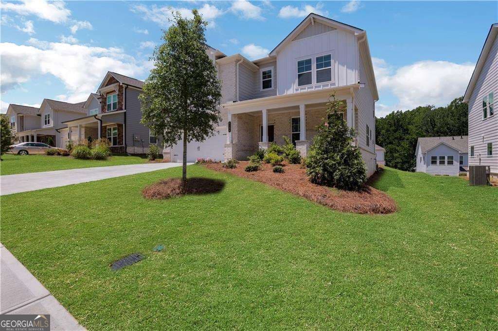 4 bedroom, 3.5 bathroom, 3,067 sq ft single family residence for rent at 3198 Shirecrest Lane, Dacula, GA 30019 for $2,995 a month — photo 3