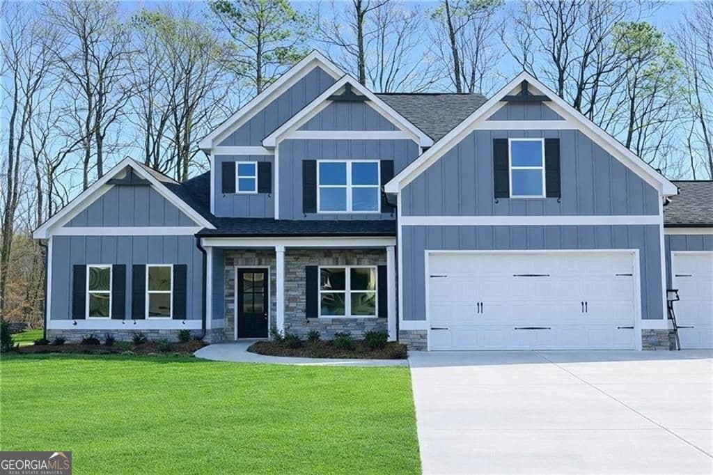 4 bedroom, 3.5 bathroom, 3,090 sq ft single family residence sold at 102 Barnwood Pointe, Dallas, GA 30132
