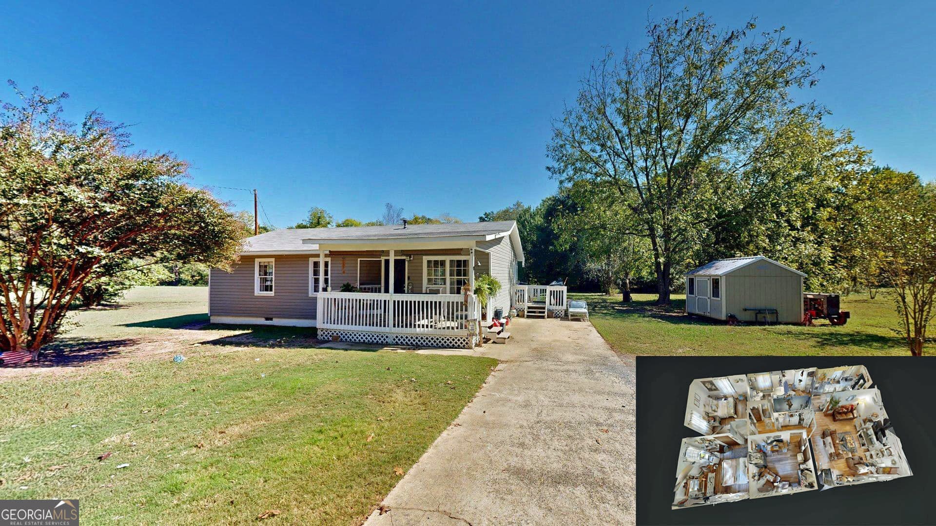 3 bedroom, 1 bathroom, 1,080 sq ft single family residence for sale at 1600 Prospect Road, Aragon, GA 30104