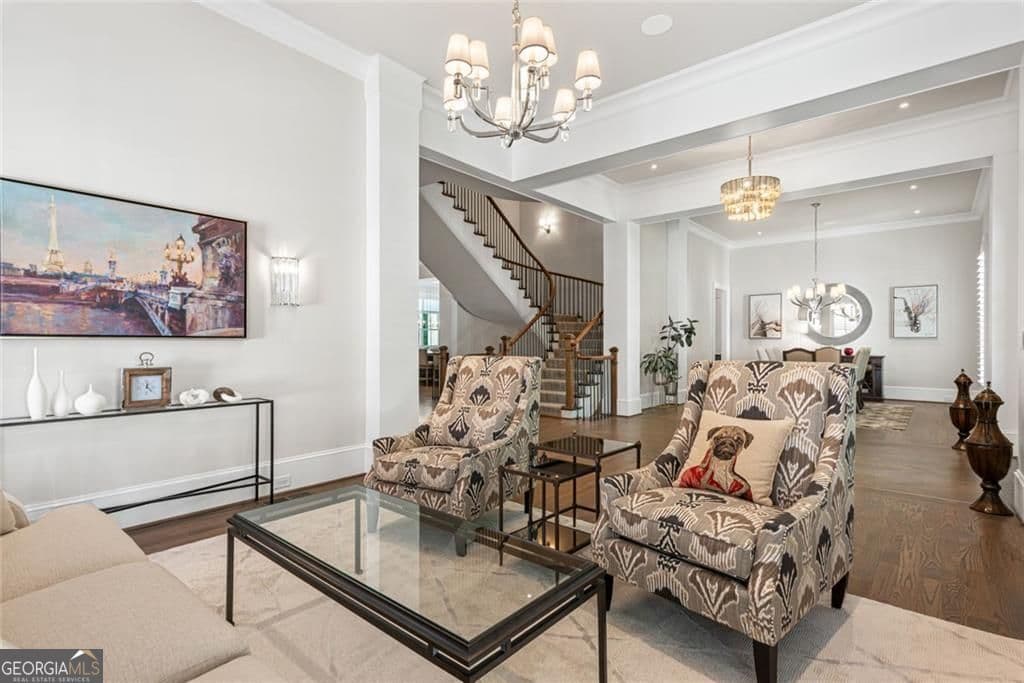 5 bedroom, 6.5 bathroom, 10,500 sq ft single family residence for sale at 3120 Addison Drive, Alpharetta, GA 30022 — photo 9