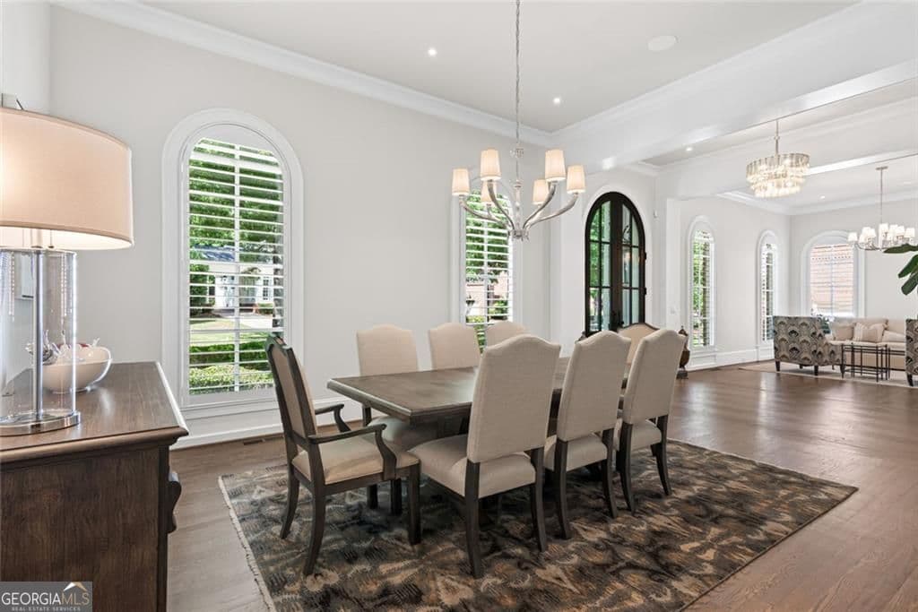 5 bedroom, 6.5 bathroom, 10,500 sq ft single family residence for sale at 3120 Addison Drive, Alpharetta, GA 30022 — photo 10