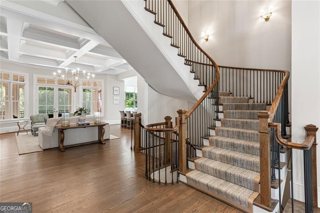 5 bedroom, 6.5 bathroom, 10,500 sq ft single family residence for sale at 3120 Addison Drive, Alpharetta, GA 30022 — photo 8
