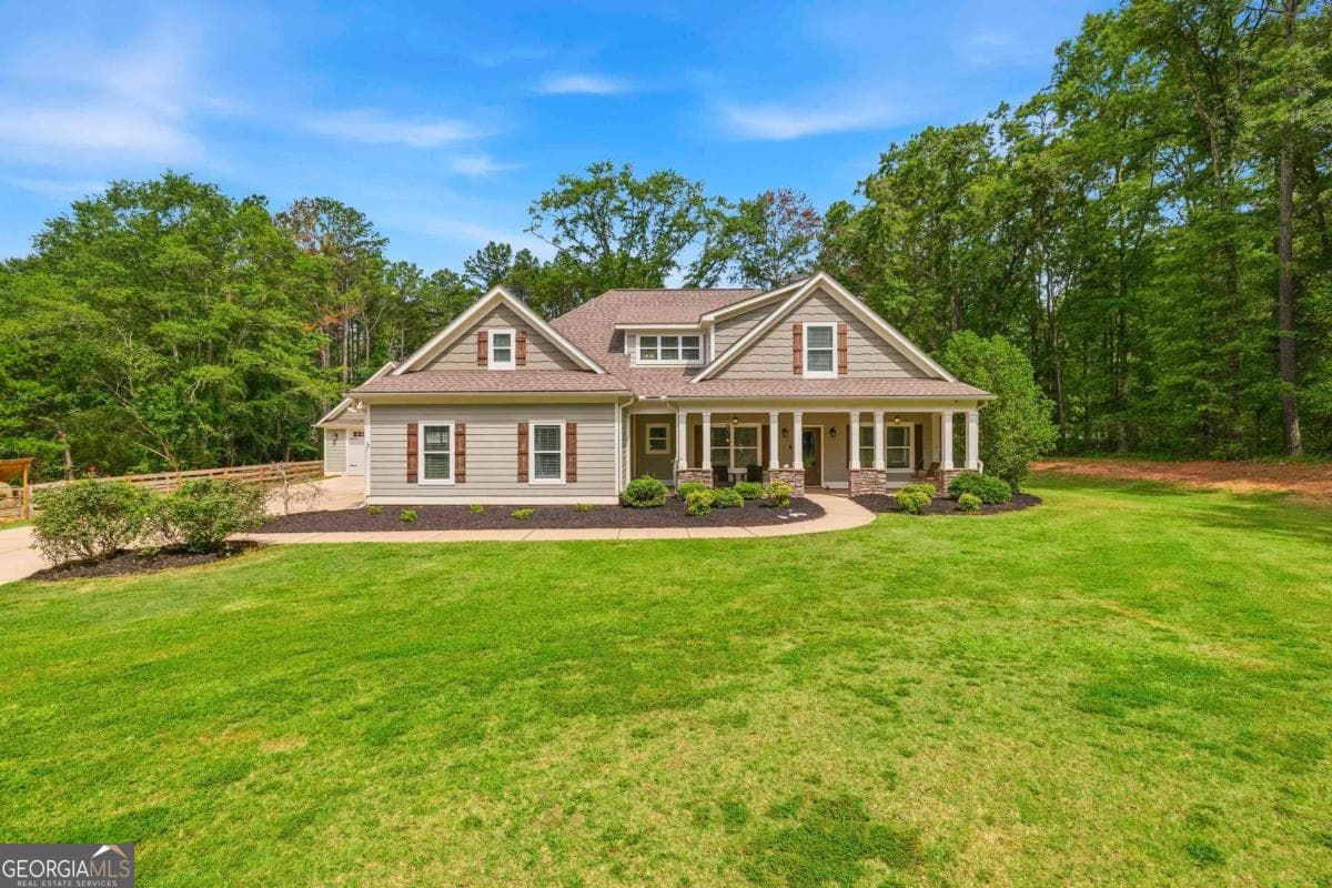 4 bedroom, 3 bathroom, 2,834 sq ft single family residence for sale at 2471 Newborn Road, Rutledge, GA 30663