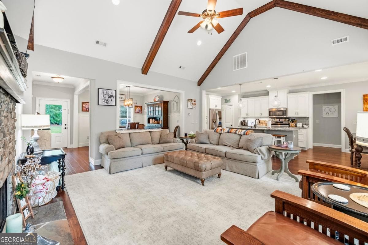 4 bedroom, 3 bathroom, 2,834 sq ft single family residence for sale at 2471 Newborn Road, Rutledge, GA 30663 — photo 5