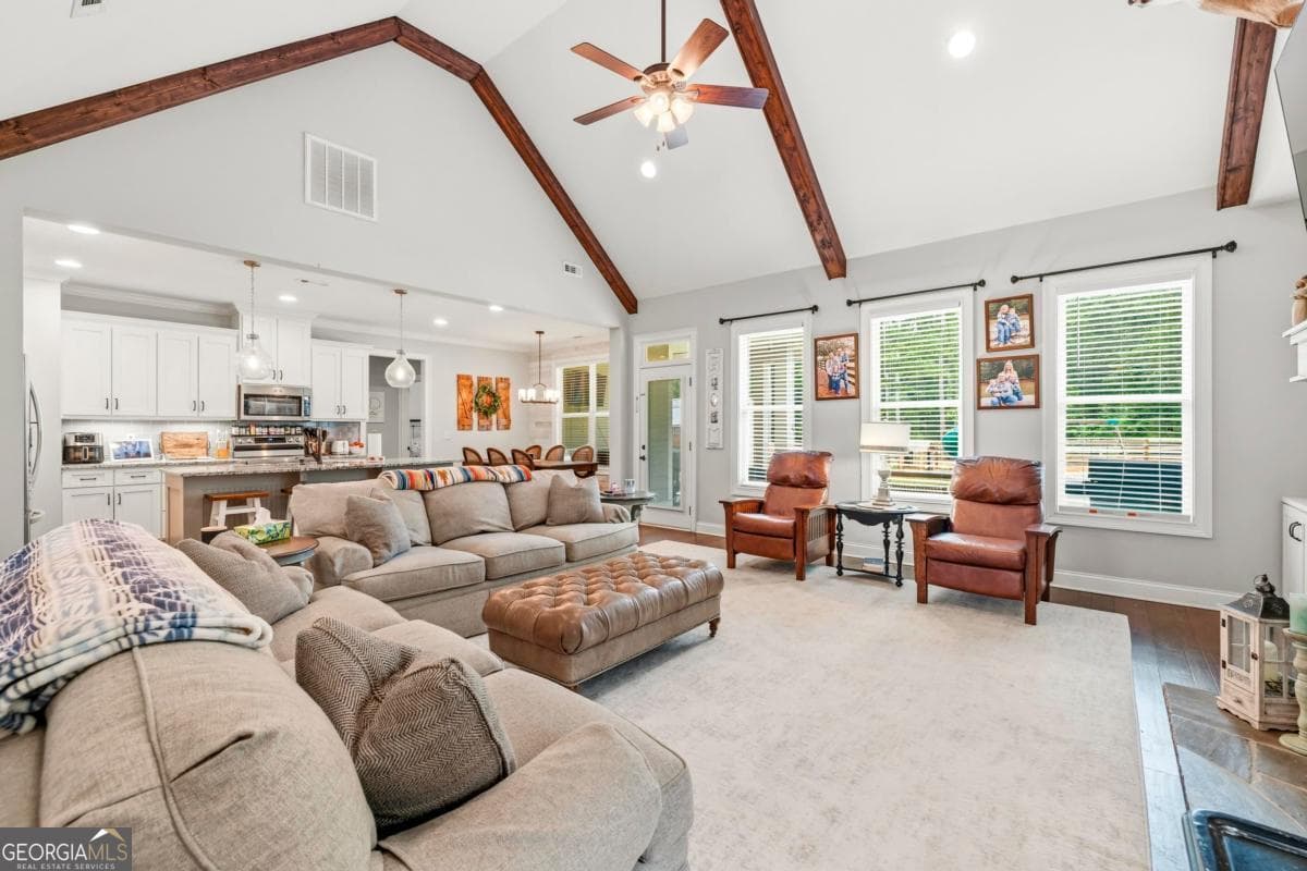 4 bedroom, 3 bathroom, 2,834 sq ft single family residence for sale at 2471 Newborn Road, Rutledge, GA 30663 — photo 4
