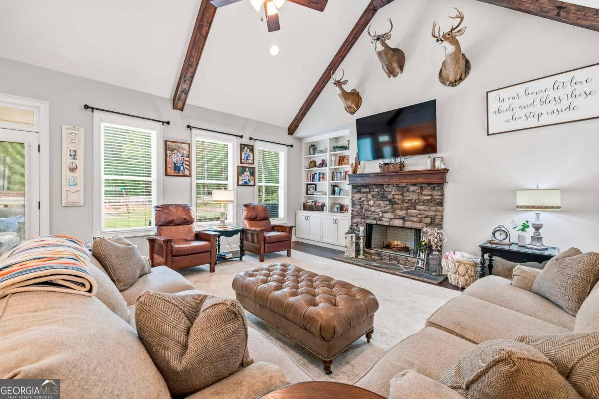4 bedroom, 3 bathroom, 2,834 sq ft single family residence for sale at 2471 Newborn Road, Rutledge, GA 30663 — photo 8