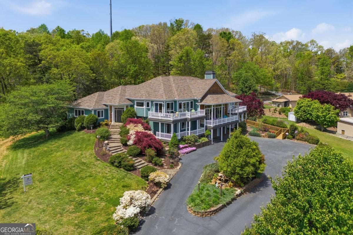 4 bedroom, 4 bathroom, 8,734 sq ft single family residence for sale at 1526 Cedar View Lane, Hiawassee, GA 30546