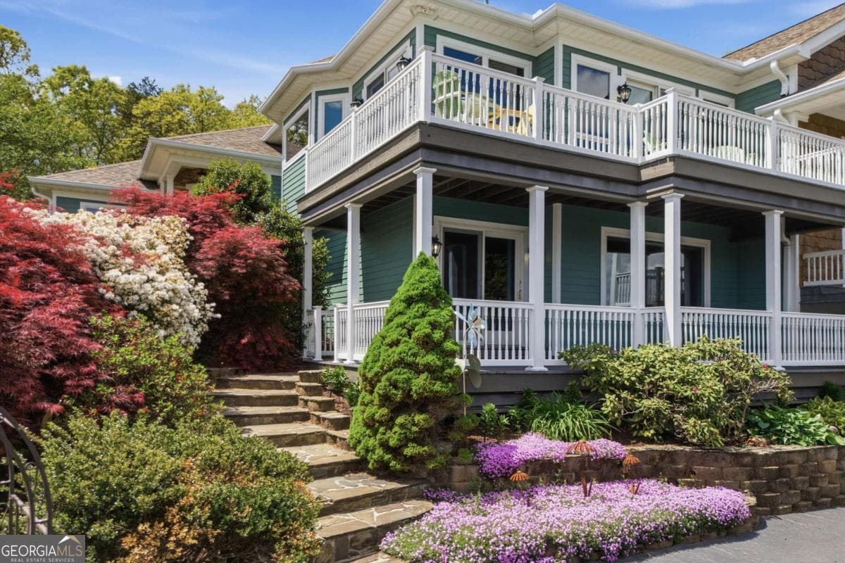 4 bedroom, 4 bathroom, 8,734 sq ft single family residence for sale at 1526 Cedar View Lane, Hiawassee, GA 30546 — photo 9