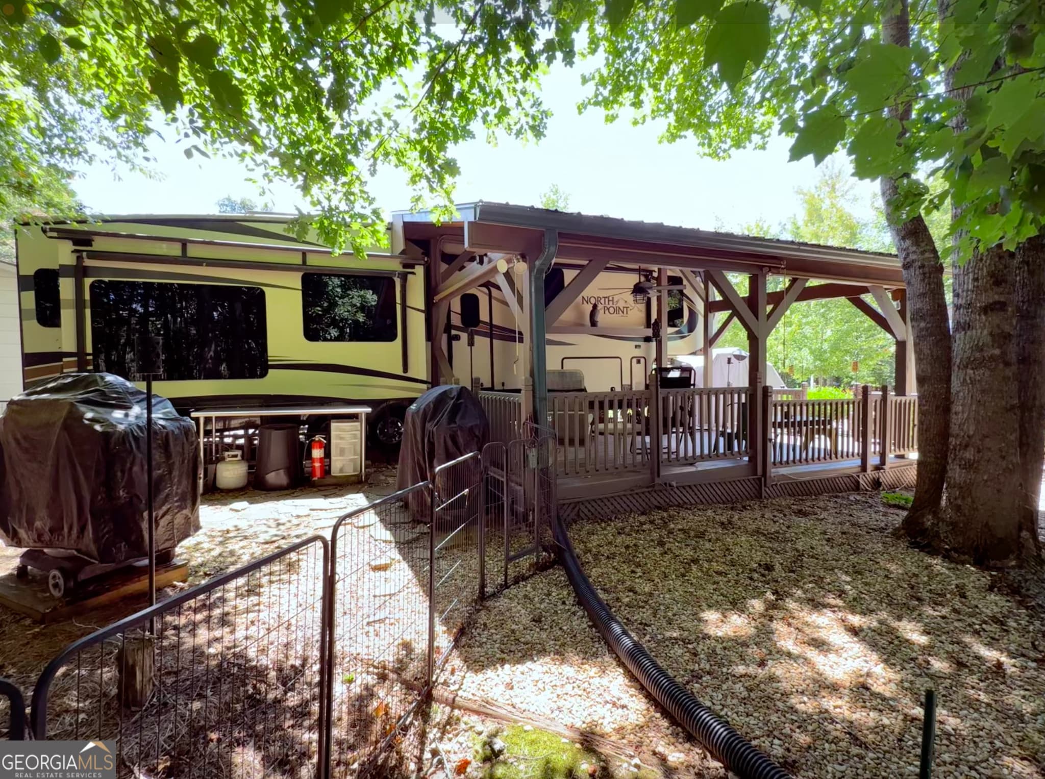 1 bedroom, 1 bathroom manufactured home,single family residence for sale at 287 Stag Leap Drive, Cleveland, GA 30528 — photo 2