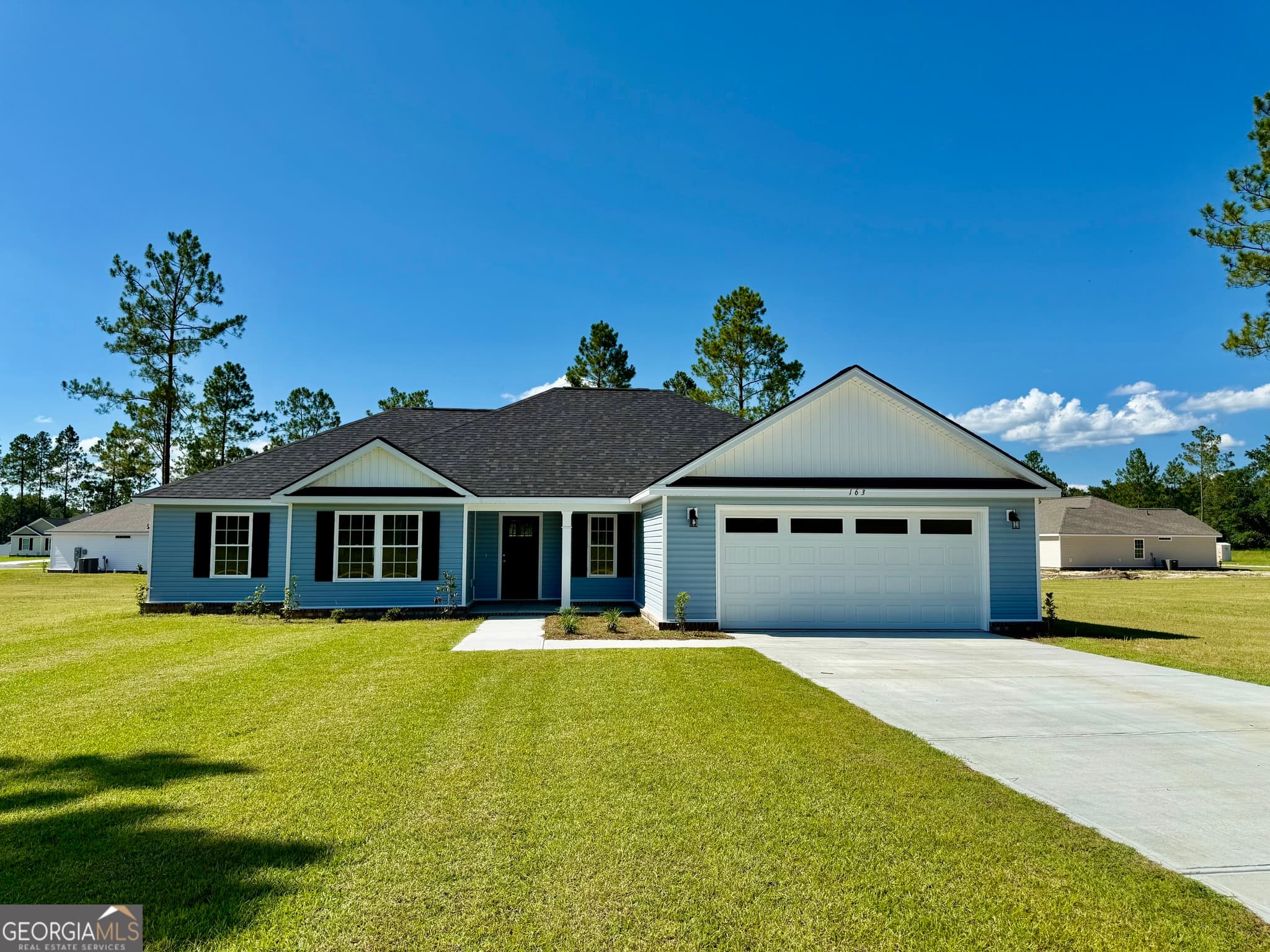 4 bedroom, 2 bathroom, 1,915 sq ft single family residence sold at 163 River Bluff Way 165, Ellabell, GA 31308