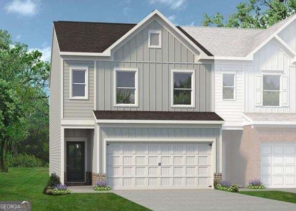 3 bedroom, 2.5 bathroom, 1,807 sq ft townhouse for sale at 21 Bonsai Way 193, Cartersville, GA 30121 — photo 1 of 31