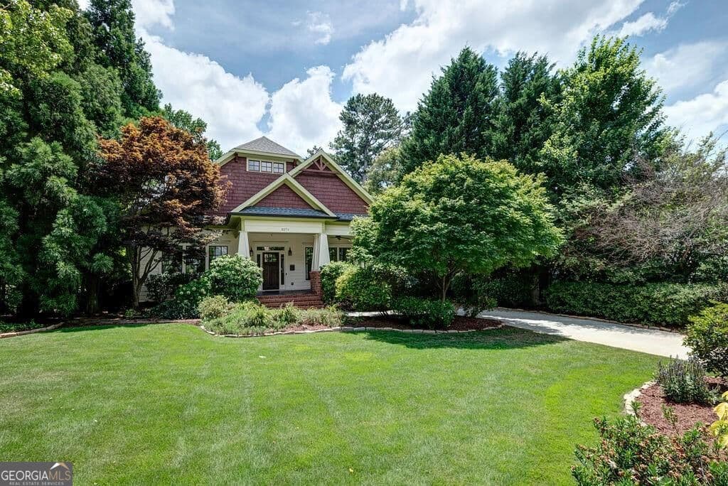5 bedroom, 4 bathroom single family residence for rent at 3271 Kensington Road, Avondale Estates, GA 30002 for $5,000 a month — photo 2