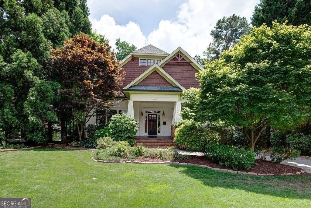 5 bedroom, 4 bathroom single family residence for rent at 3271 Kensington Road, Avondale Estates, GA 30002 for $5,000 a month — photo 1 of 47